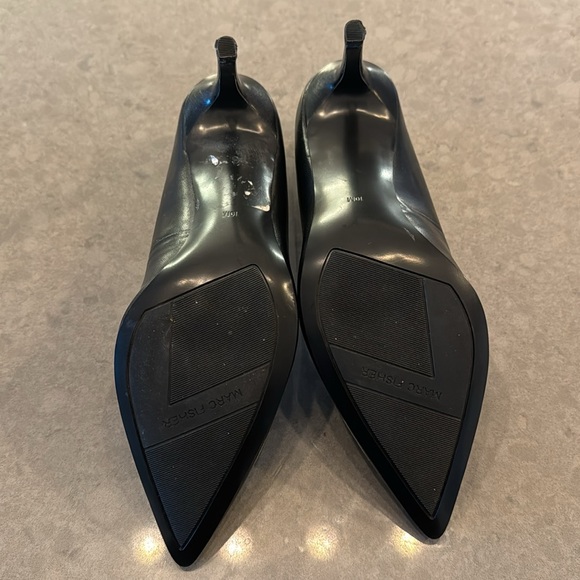 NWOT Black Stiletto Marc Fisher Pumps - Picture 5 of 5